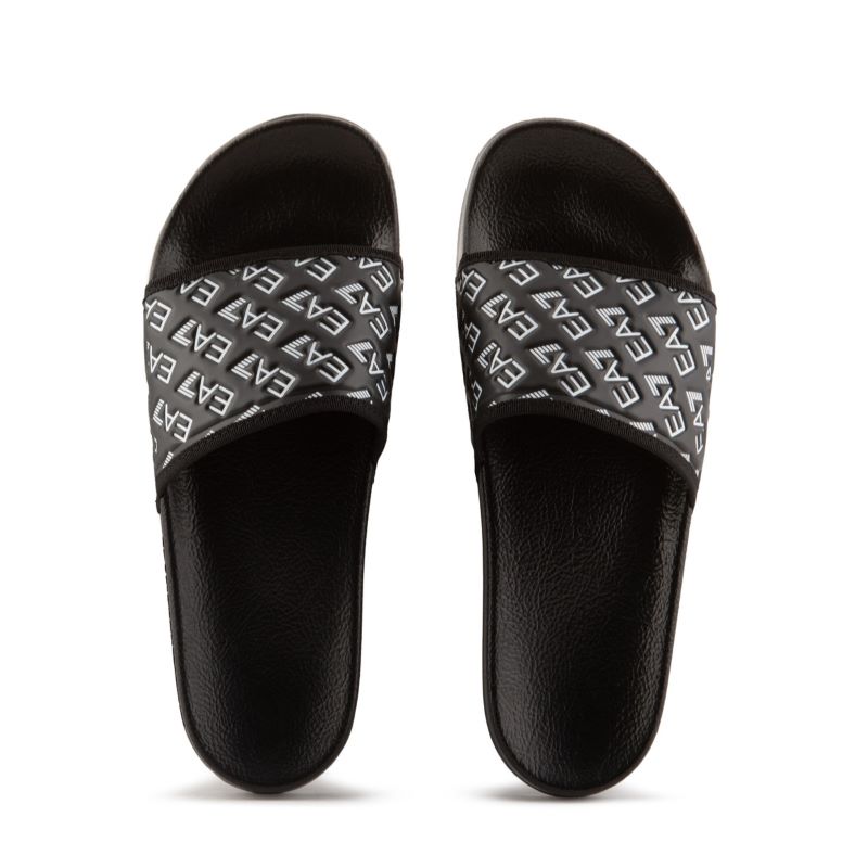 Papuci EA7 ALL OVER SLIPPER U - poza 3