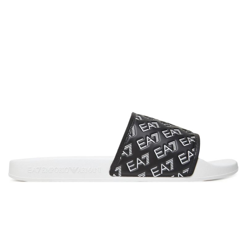 Papuci EA7 ALL OVER SLIPPER U - poza 1