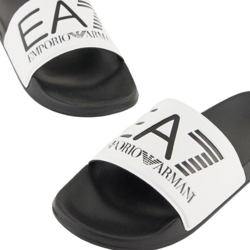 Papuci EA7 VISIBILITY SLIPPER U - poza 3