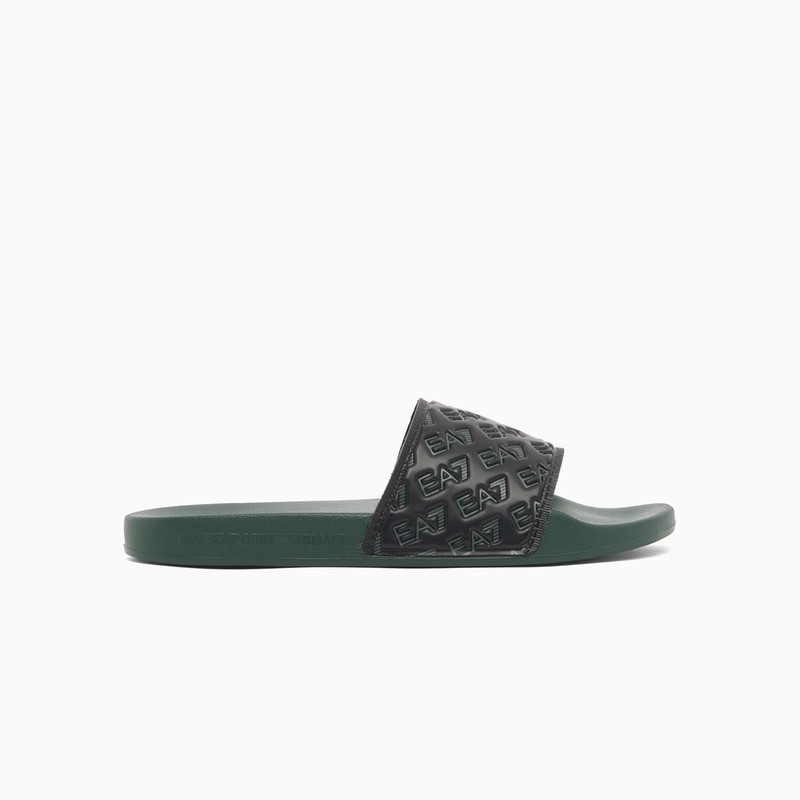 Papuci EA7 WATER SPORTS ALL OVER SLIPPER U - poza 1