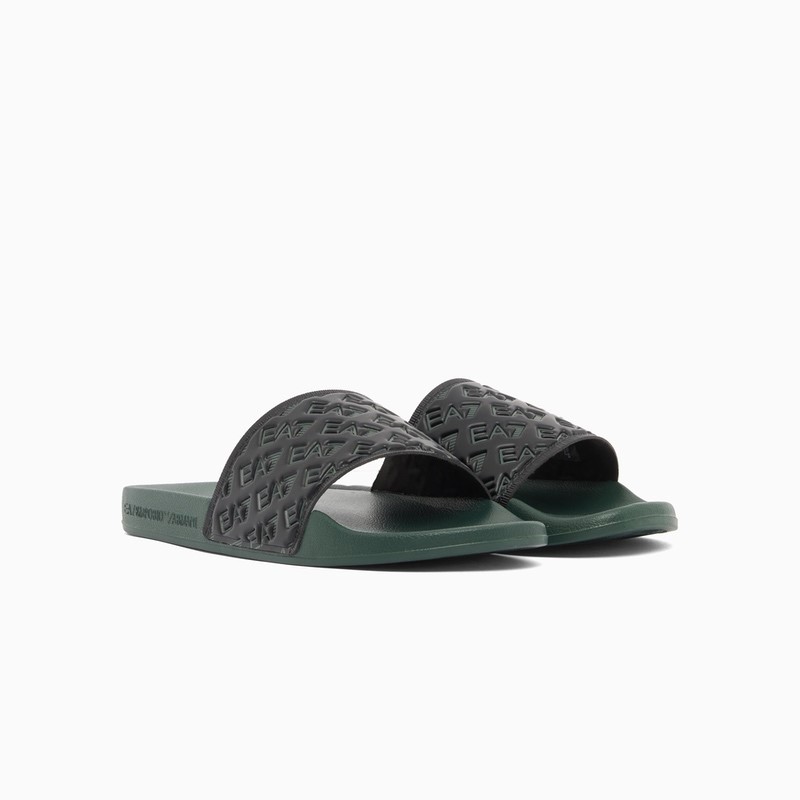Papuci EA7 WATER SPORTS ALL OVER SLIPPER U - poza 2