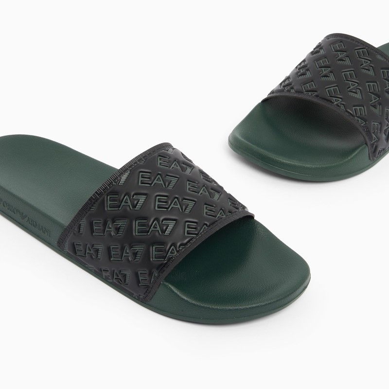 Papuci EA7 WATER SPORTS ALL OVER SLIPPER U - poza 3