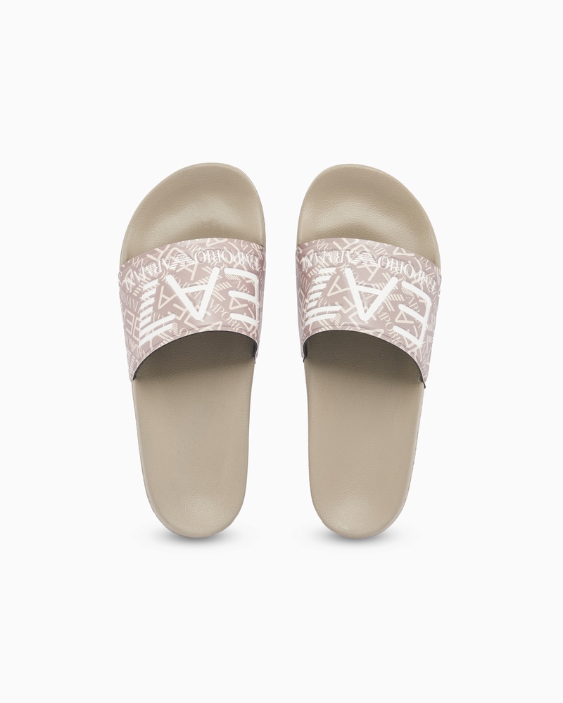 Papuci EA7 WATER SPORTS VISIBILITY SLIPPER U - poza 4