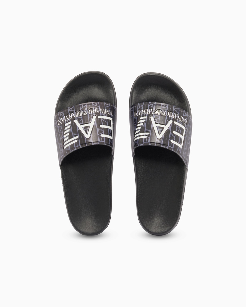 Papuci EA7 WATER SPORTS VISIBILITY SLIPPER U - poza 4