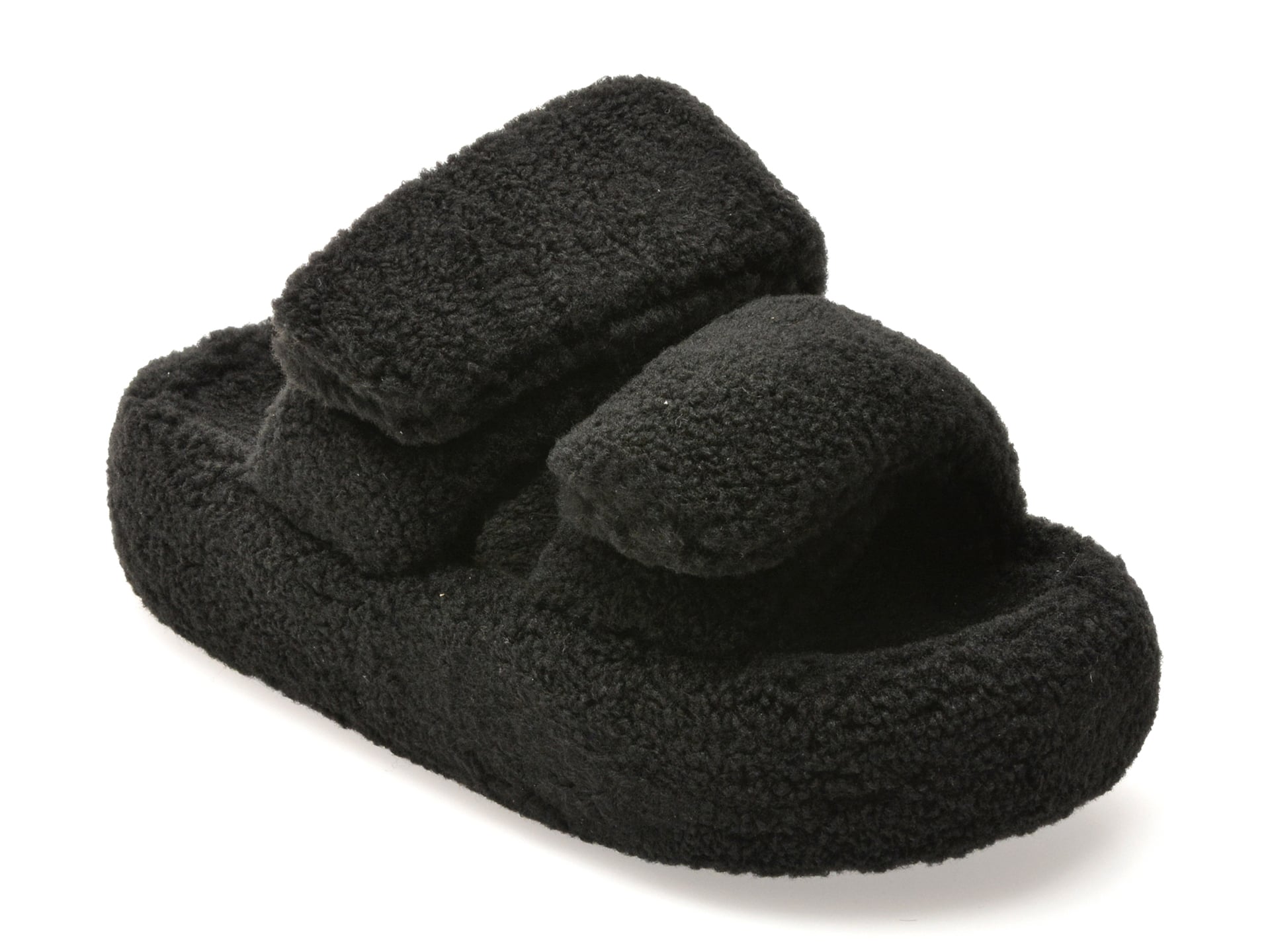 Papuci GRYXX negri, 8811, din material textil