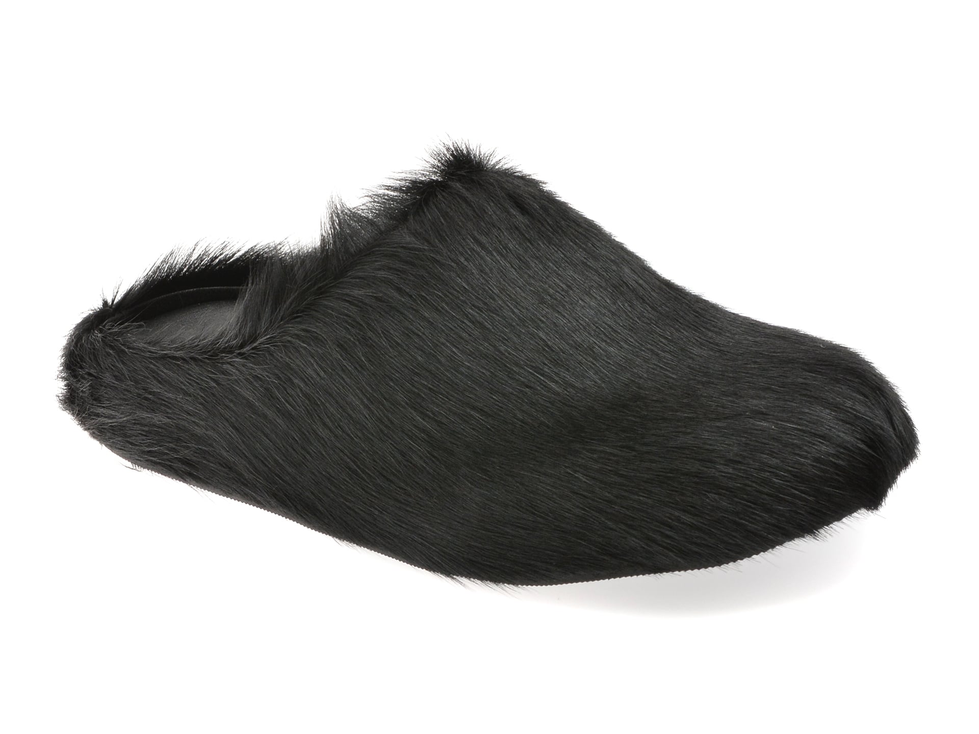 Papuci GRYXX negri, L029, din piele naturala