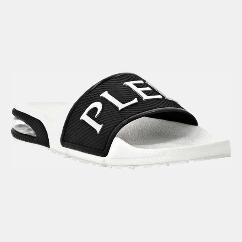 Papuci Plein Sport Slides - poza 2