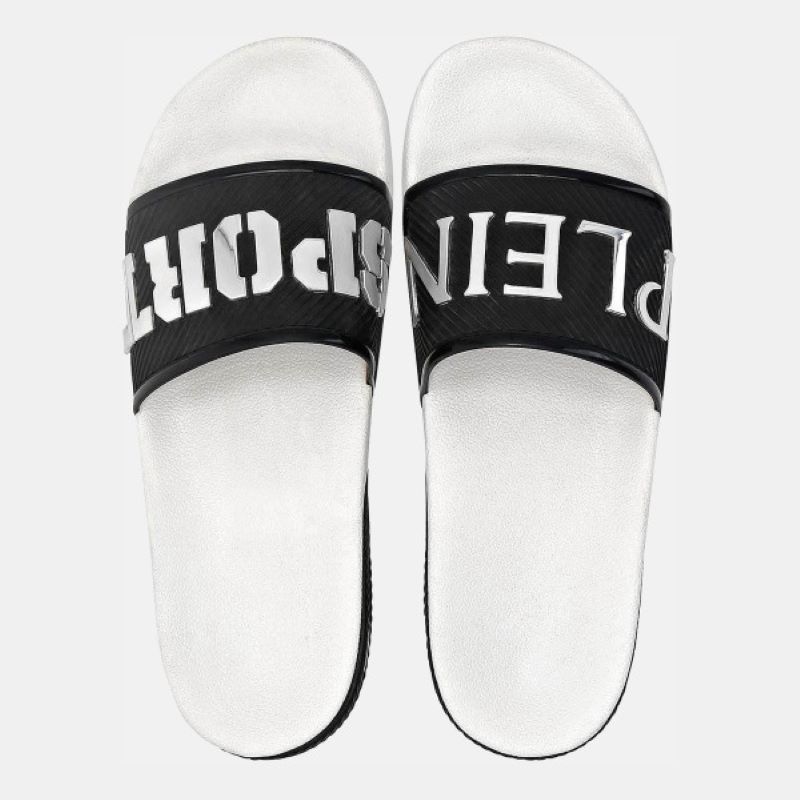 Papuci Plein Sport Slides - poza 3