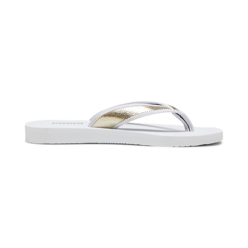 Papuci Puma Sandy Flip Metallic Shine - poza 1