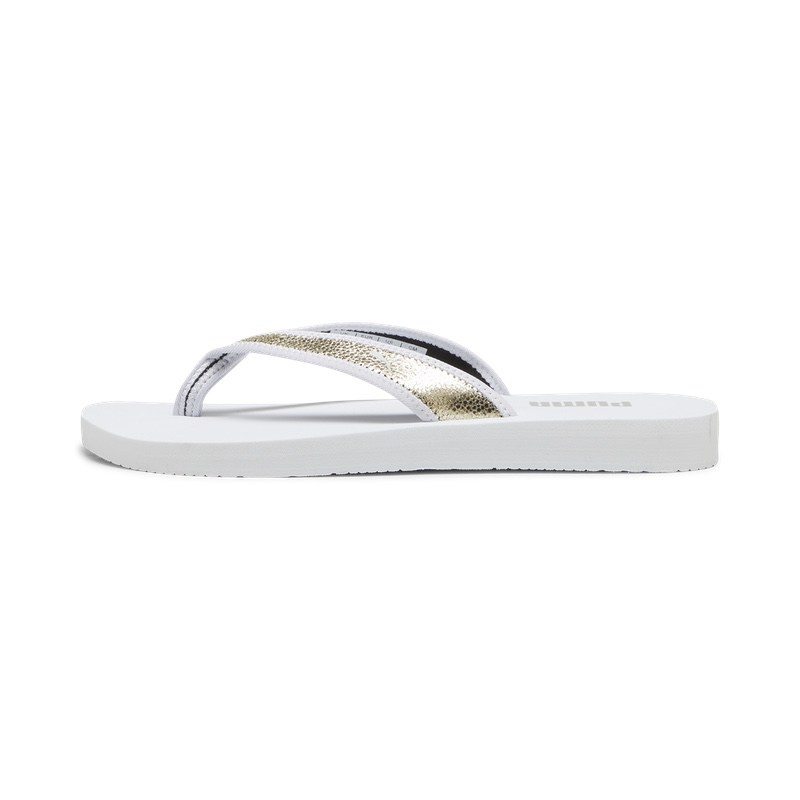 Papuci Puma Sandy Flip Metallic Shine - poza 2
