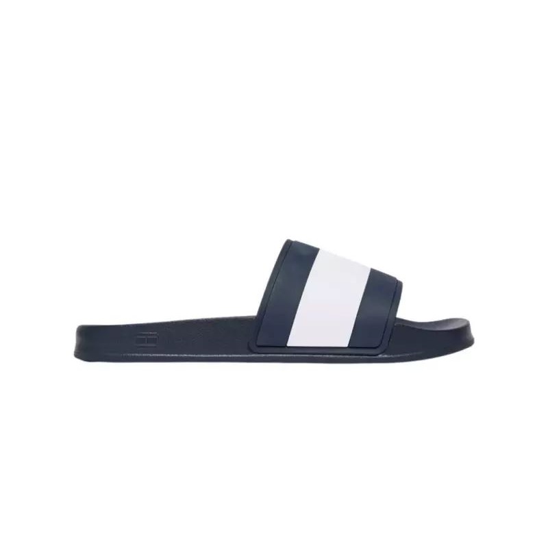 Papuci Tommy Hilfiger CORE HILFIGER FLAG POOL SLIDE - poza 1
