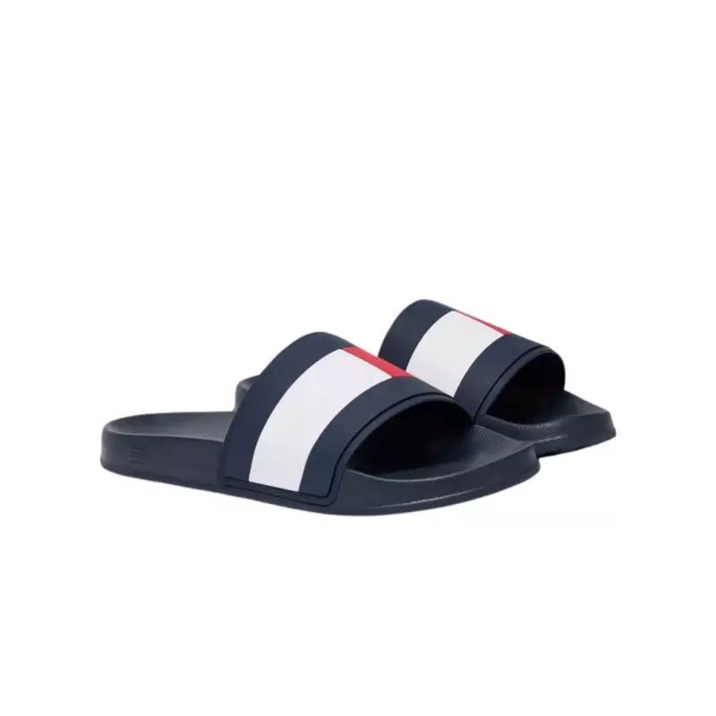 Papuci Tommy Hilfiger CORE HILFIGER FLAG POOL SLIDE - poza 3