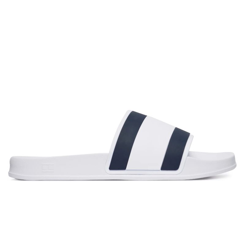 Papuci Tommy Hilfiger CORE HILFIGER FLAG POOL SLIDE - poza 1