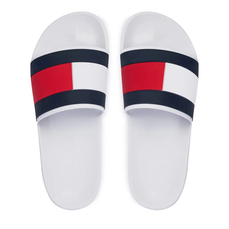 Papuci Tommy Hilfiger CORE HILFIGER FLAG POOL SLIDE - poza 2