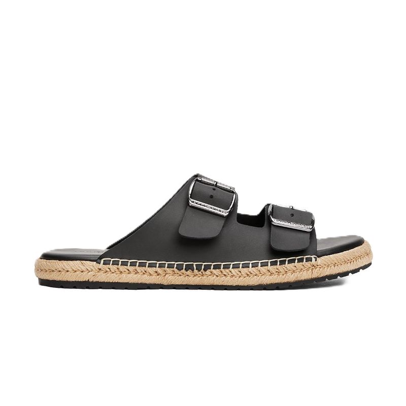Papuci Tommy Hilfiger FLEX JUTTE HILFIGER LTHSANDAL - poza 1