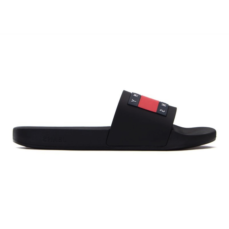 Papuci Tommy Hilfiger TJ POOL slide ESS - poza 1