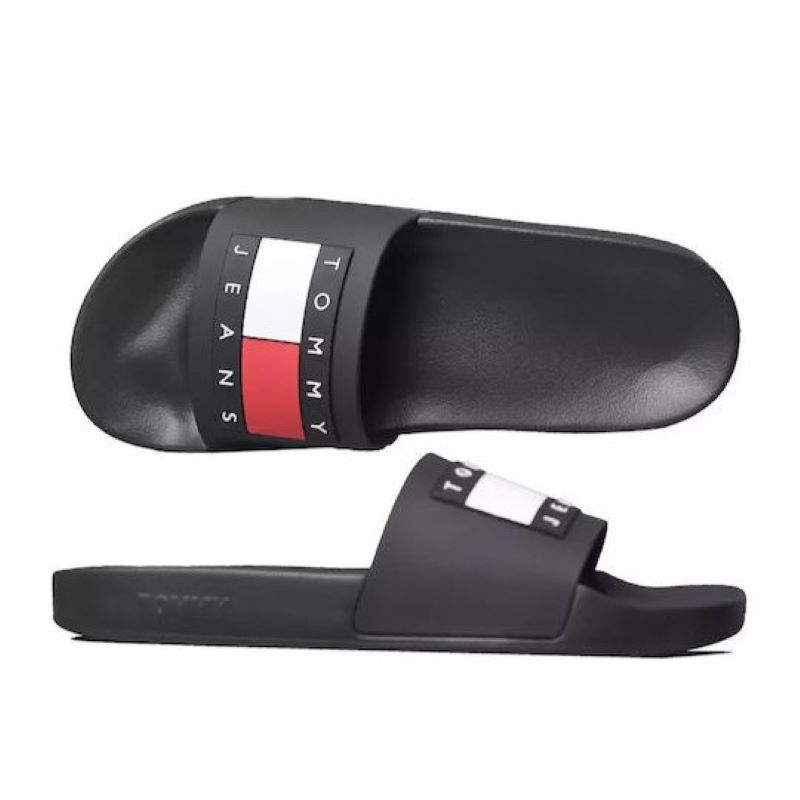 Papuci Tommy Hilfiger TOMMY JEANS POOL SLIDE ESS - poza 2