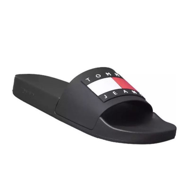 Papuci Tommy Hilfiger TOMMY JEANS POOL SLIDE ESS - poza 3