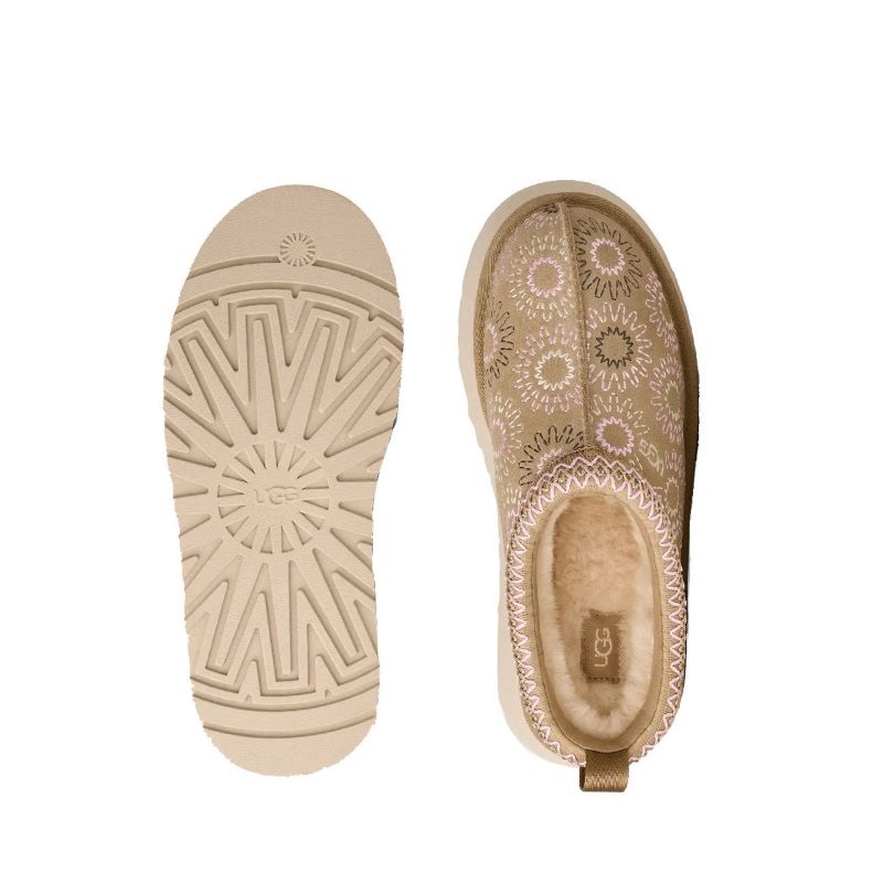 Papuci UGG Tazz Sun Stitch - poza 2