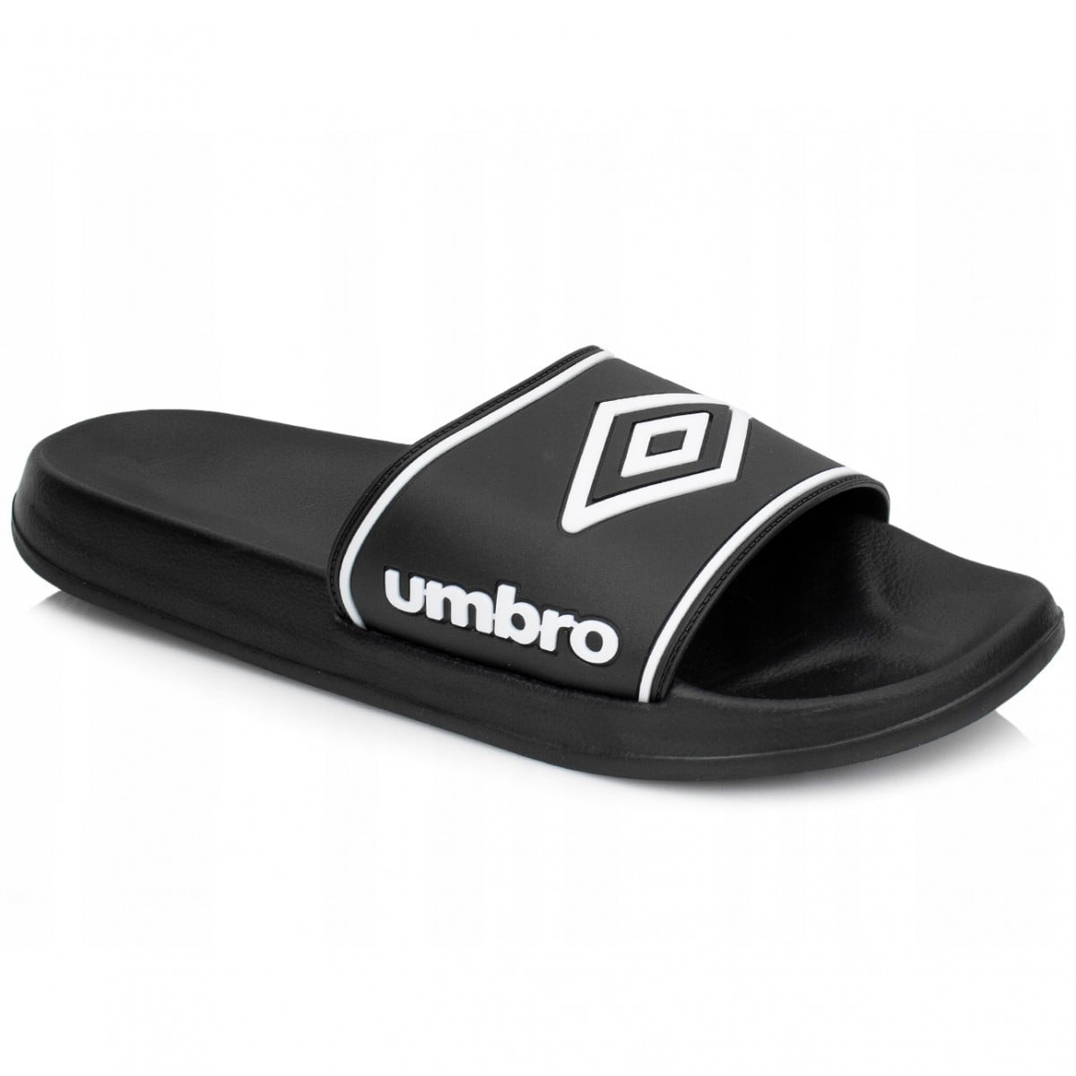 Papuci Umbro Olar Negru - Black/White - poza 1