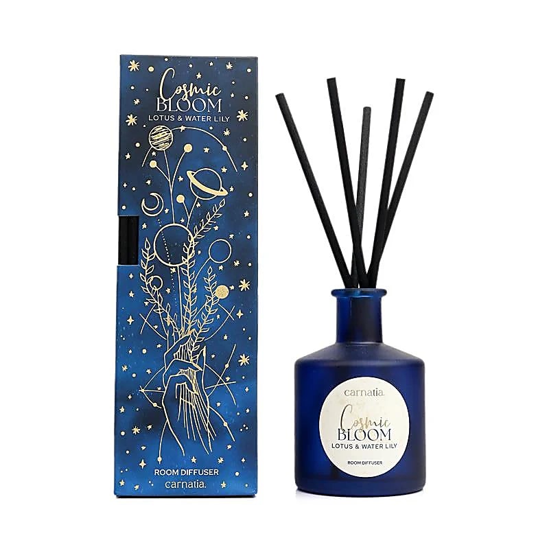 Parfum de camera cu betisoare Carnatia Starry Spell | Cosmic Bloom