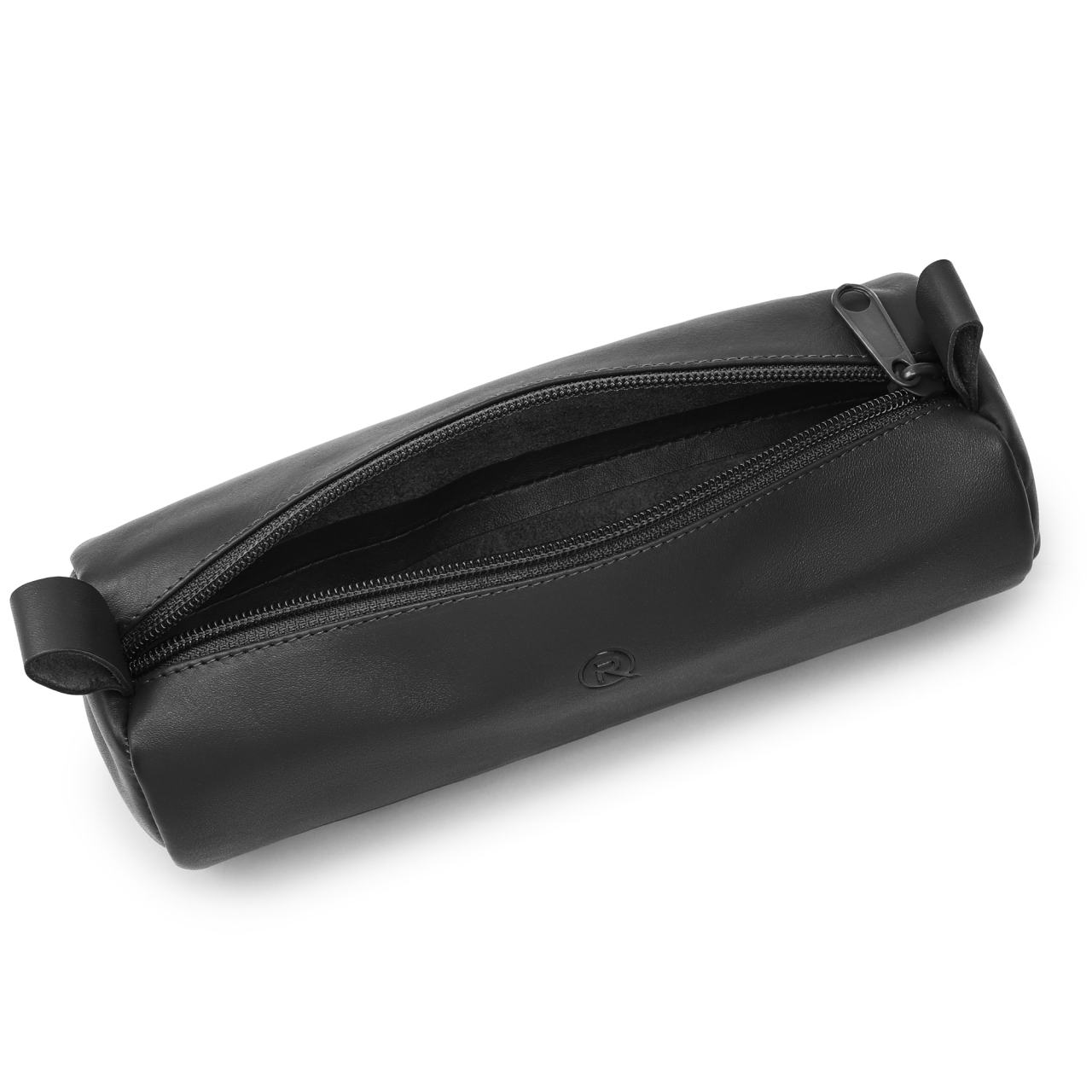 Penar unisex Ronno, Alex PT1505, piele naturala, Negru - poza 3