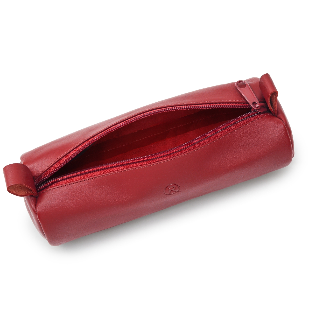 Penar unisex Ronno, Alex PT1506, piele naturala, Rosu - poza 3