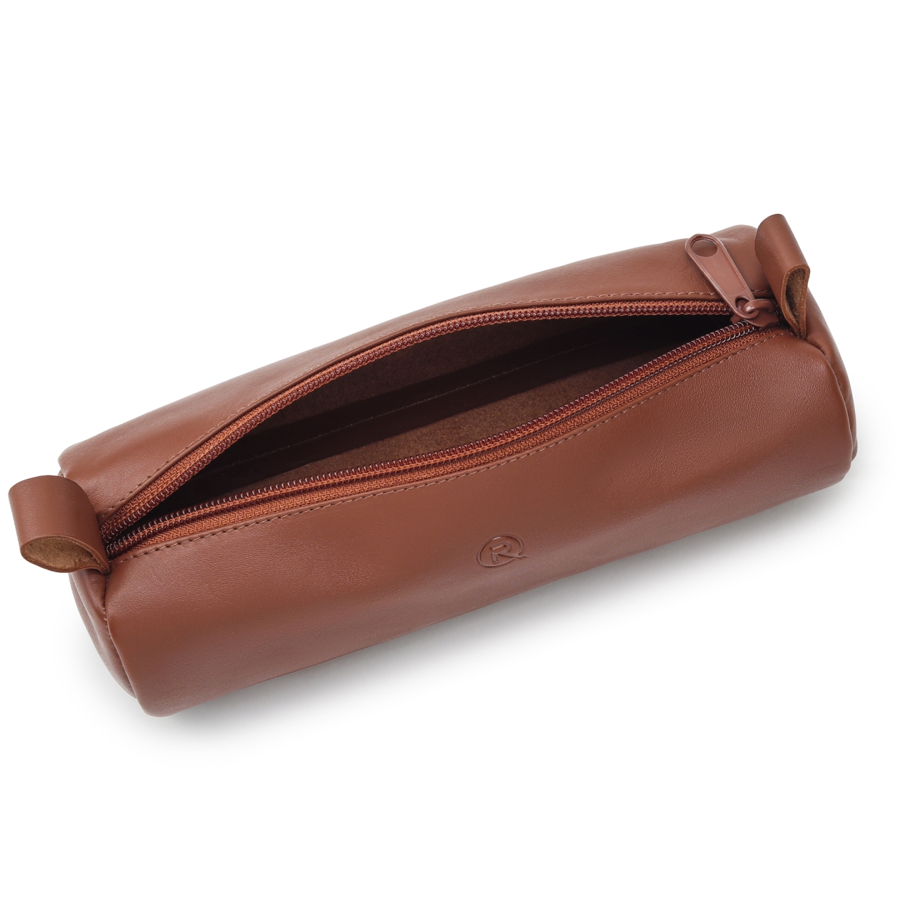 Penar unisex Ronno, Alex PT1509, piele naturala, Maro - poza 2