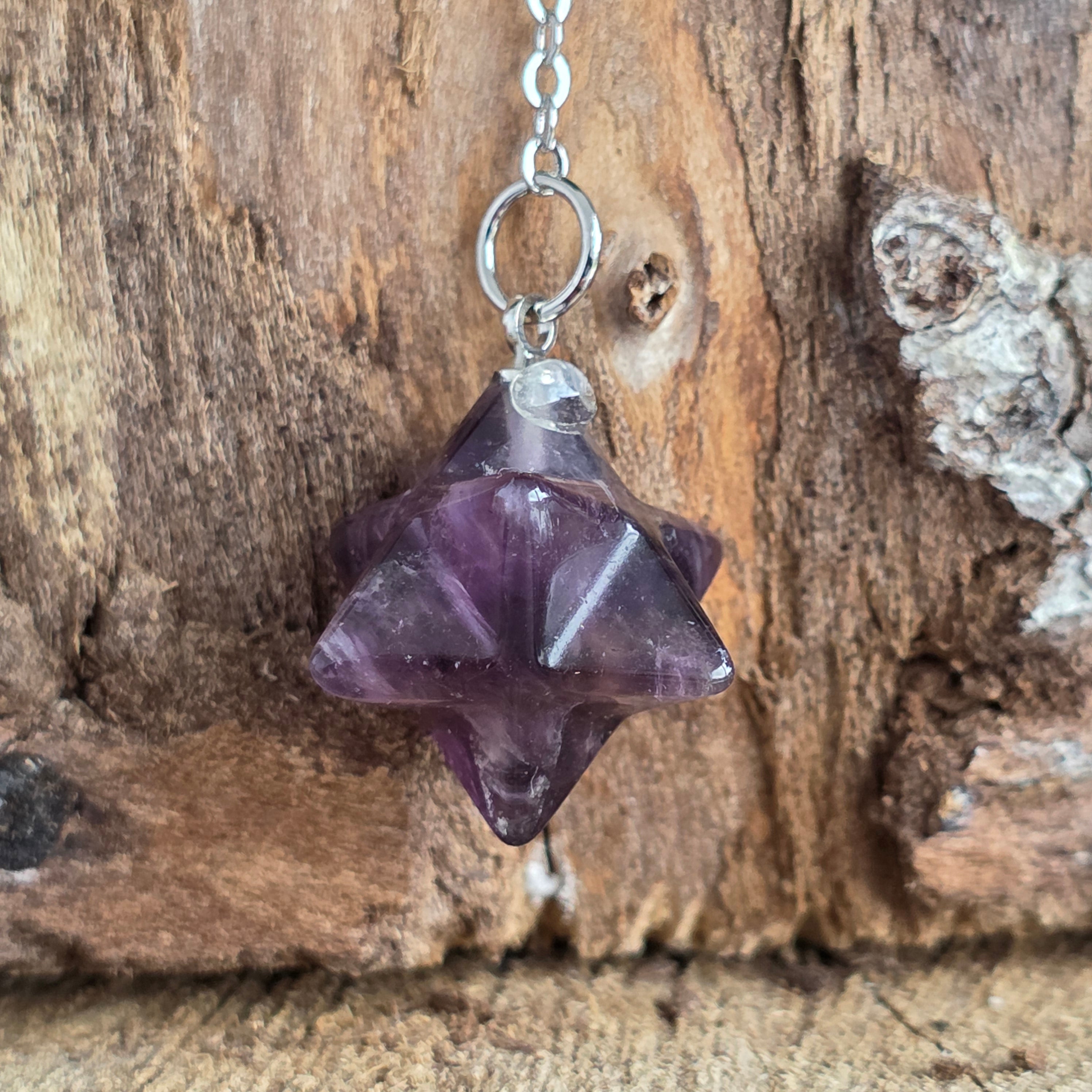 Pendul ametist | Merkaba