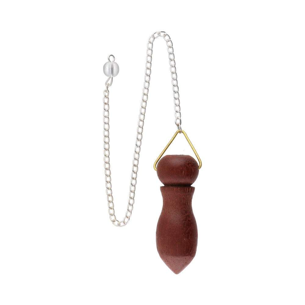 Pendul egiptean din lemn de tipuana rosewood