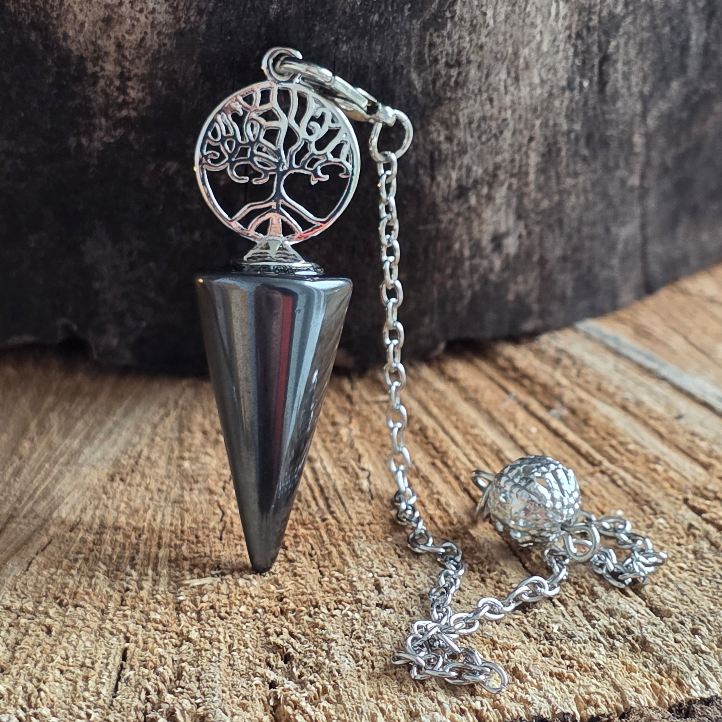 Pendul hematit Tree of Life