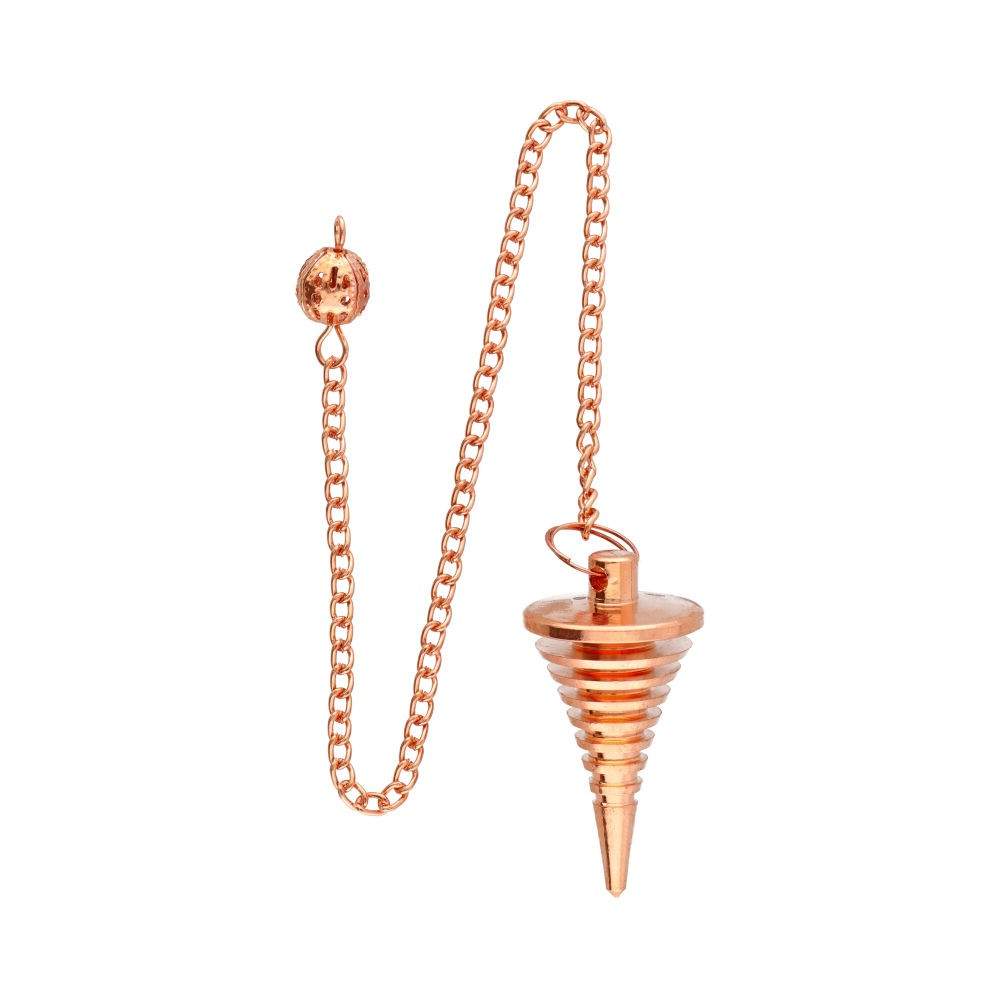 Pendul metal Isis pentru radiestezie | Conical Copper