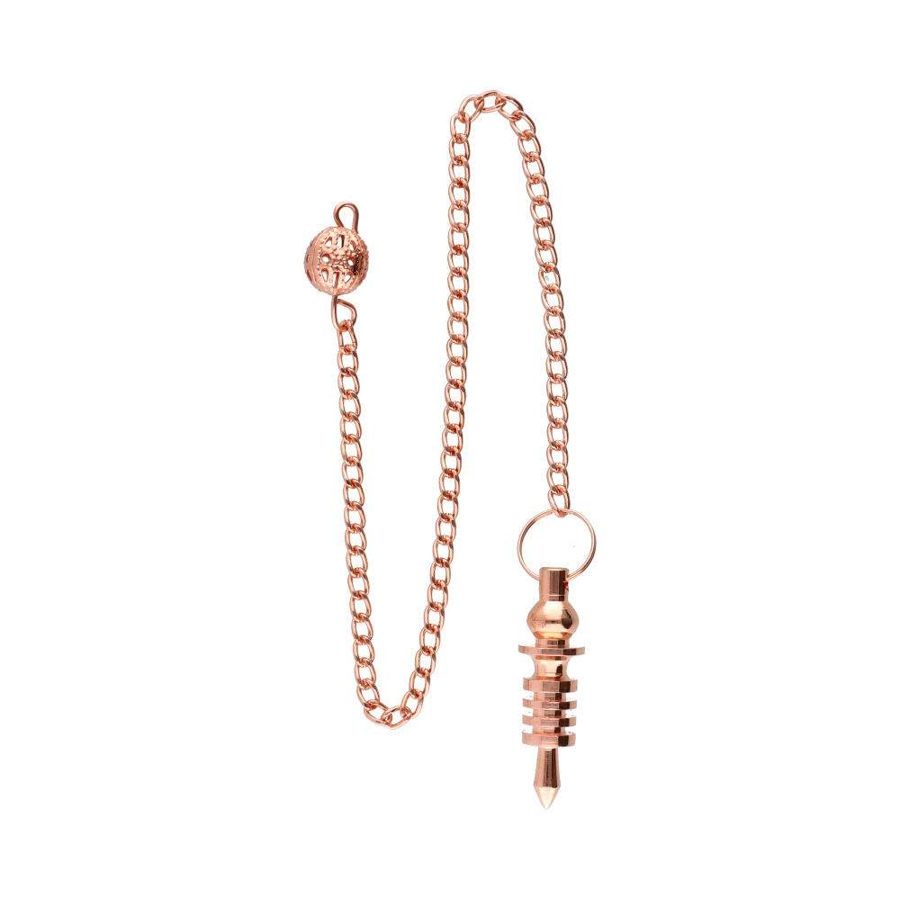 Pendul metal Isis pentru radiestezie | Mini 2