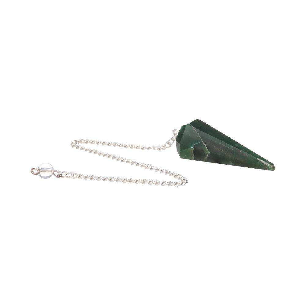 Pendul radiestezie jad verde