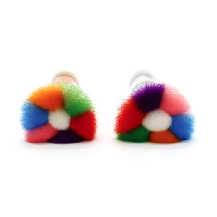 Perie praf unghii Marquise, BRUSH01, Multicolor - poza 2