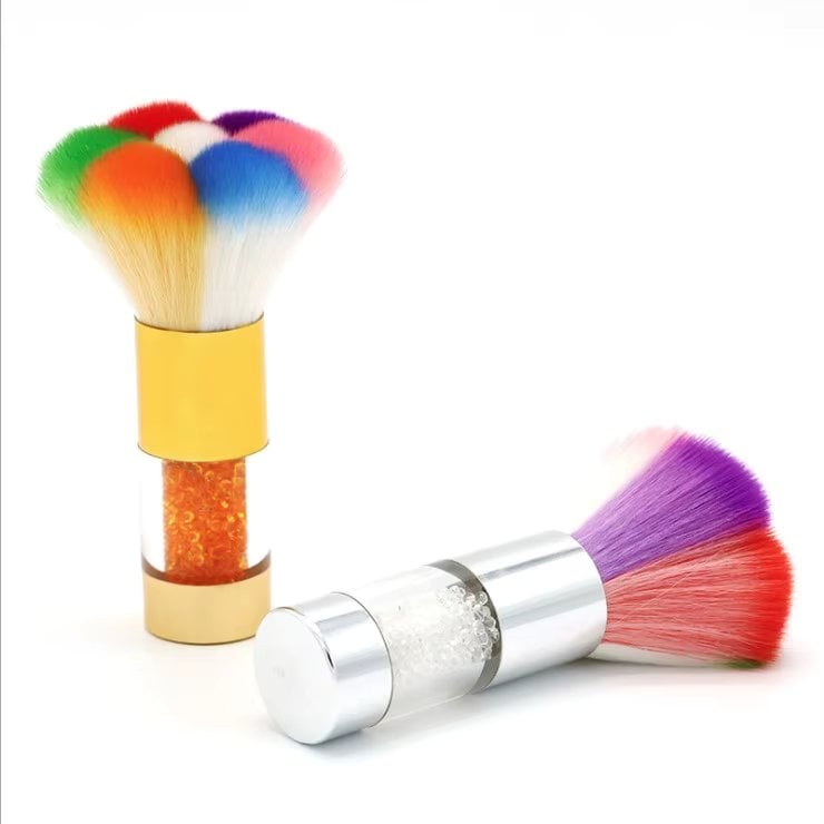 Perie praf unghii Marquise, BRUSH01, Multicolor - poza 3