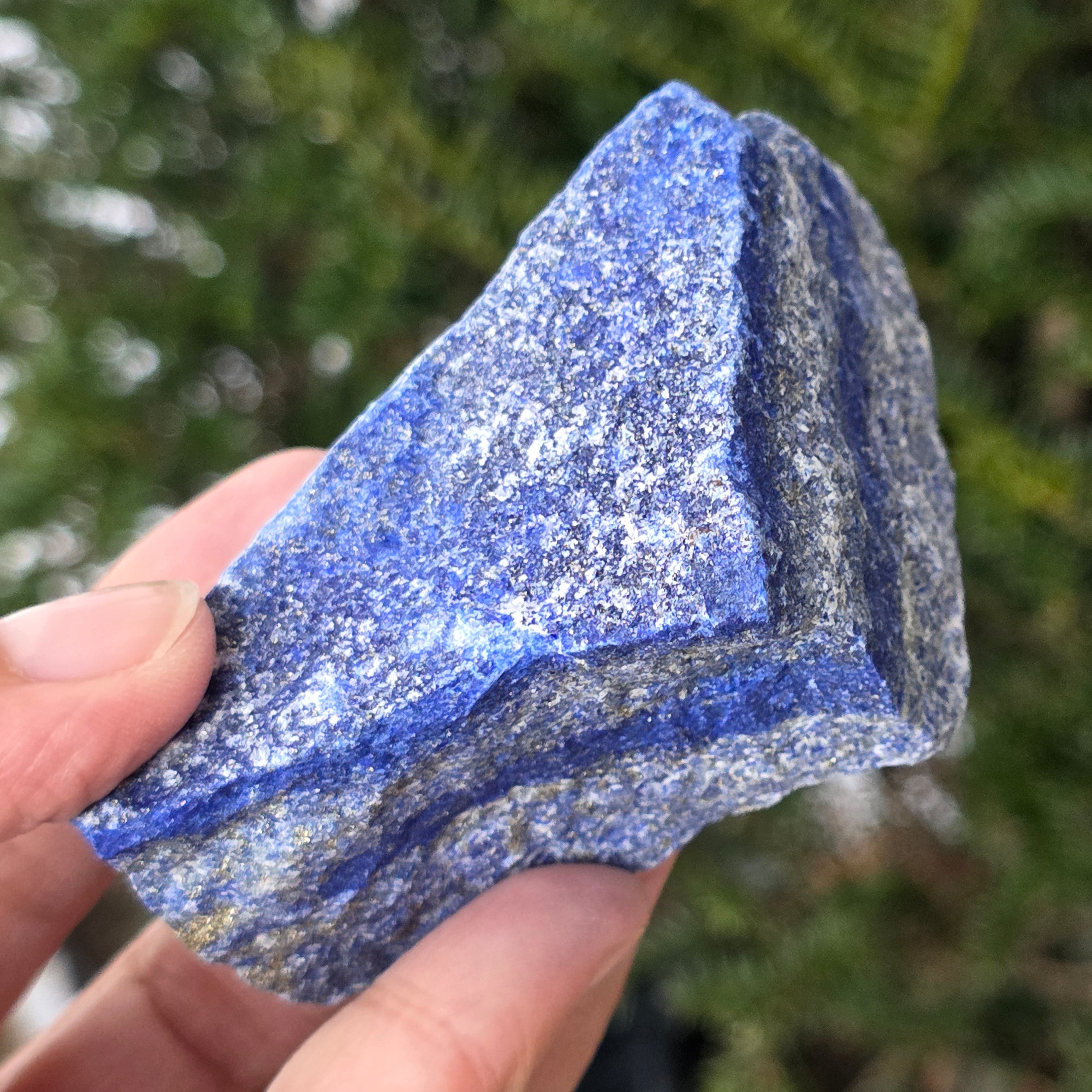 Piatra bruta Lapis Lazuli m4