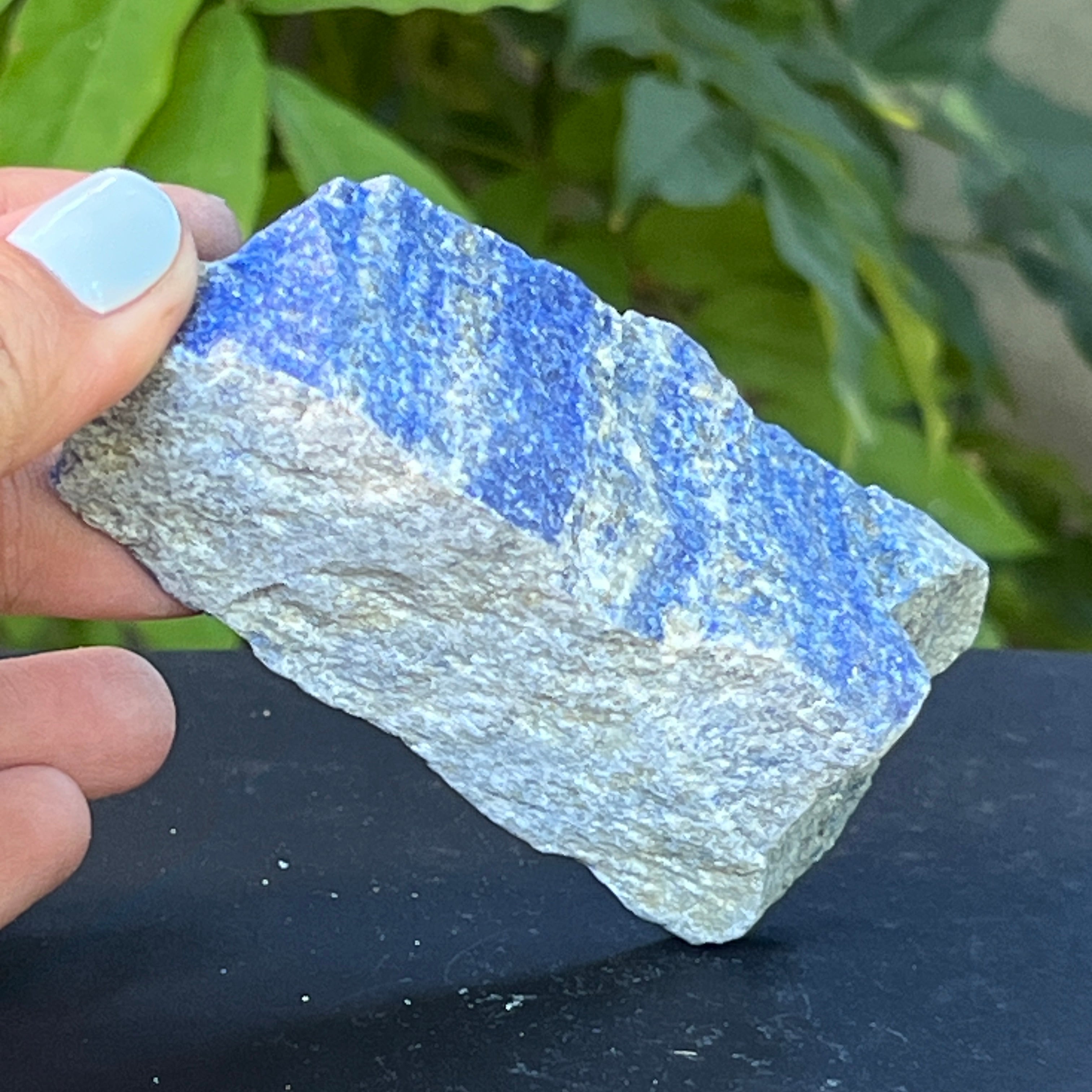Piatra bruta Lapis Lazuli m6