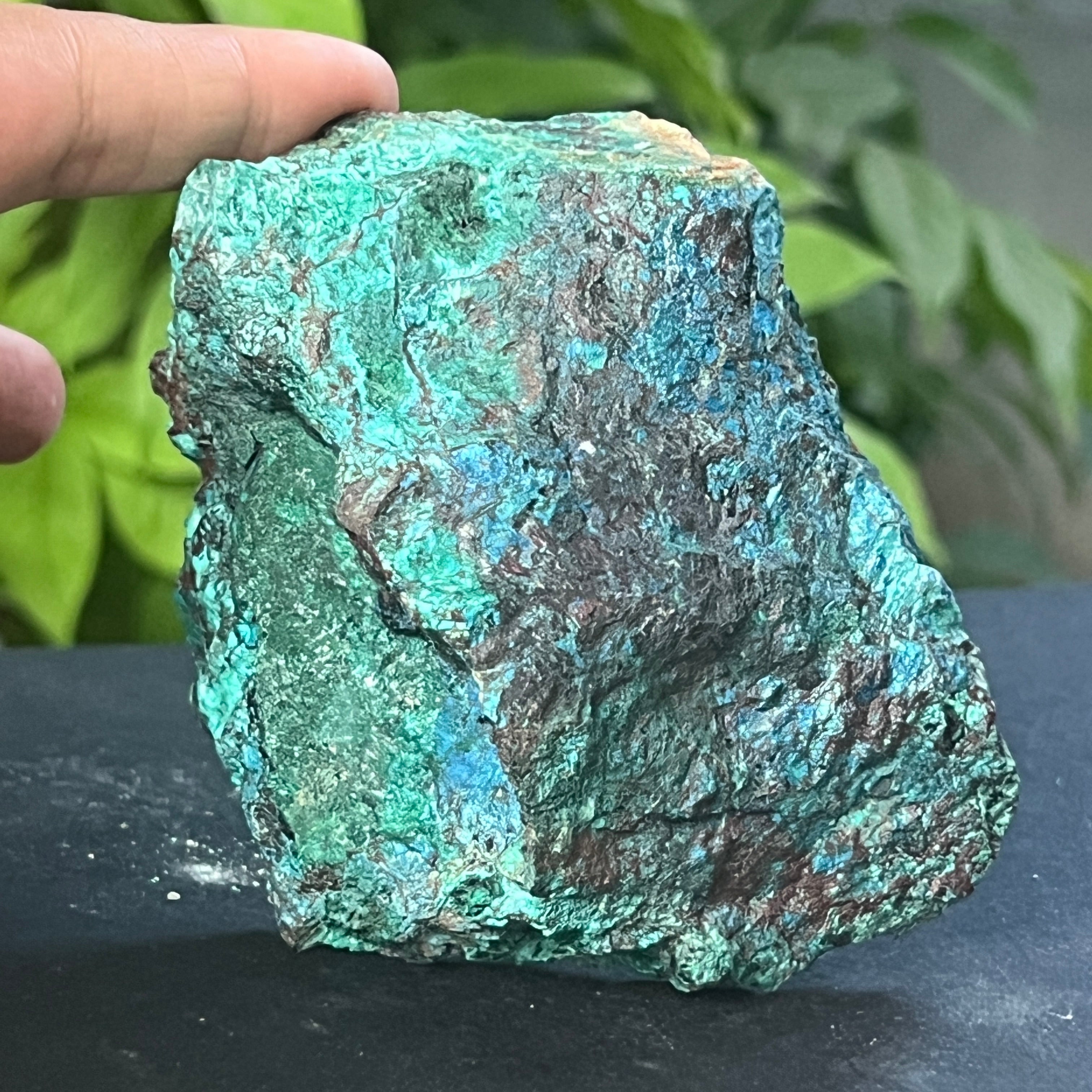 Piatra bruta Shattuckite m4