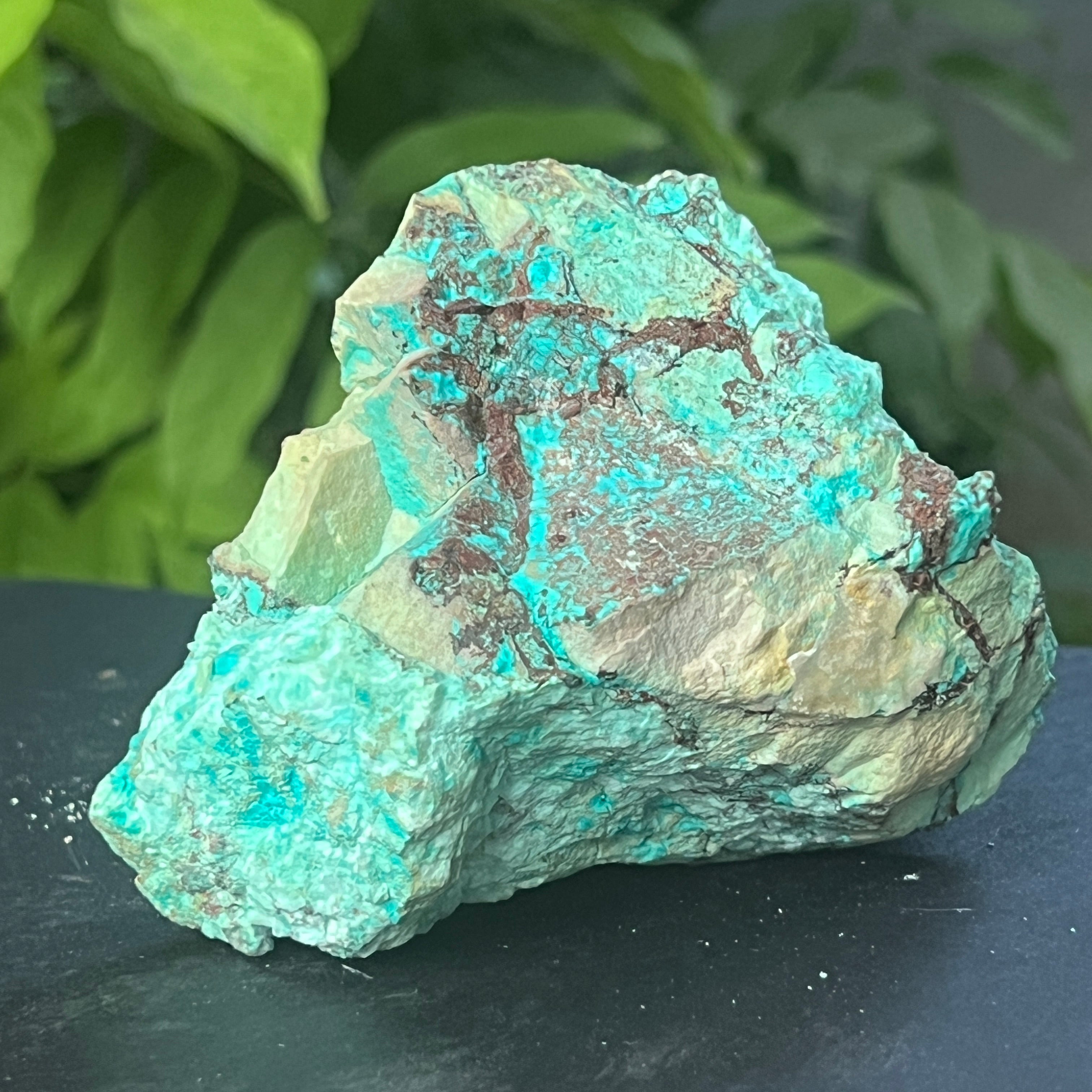Piatra bruta Shattuckite m5