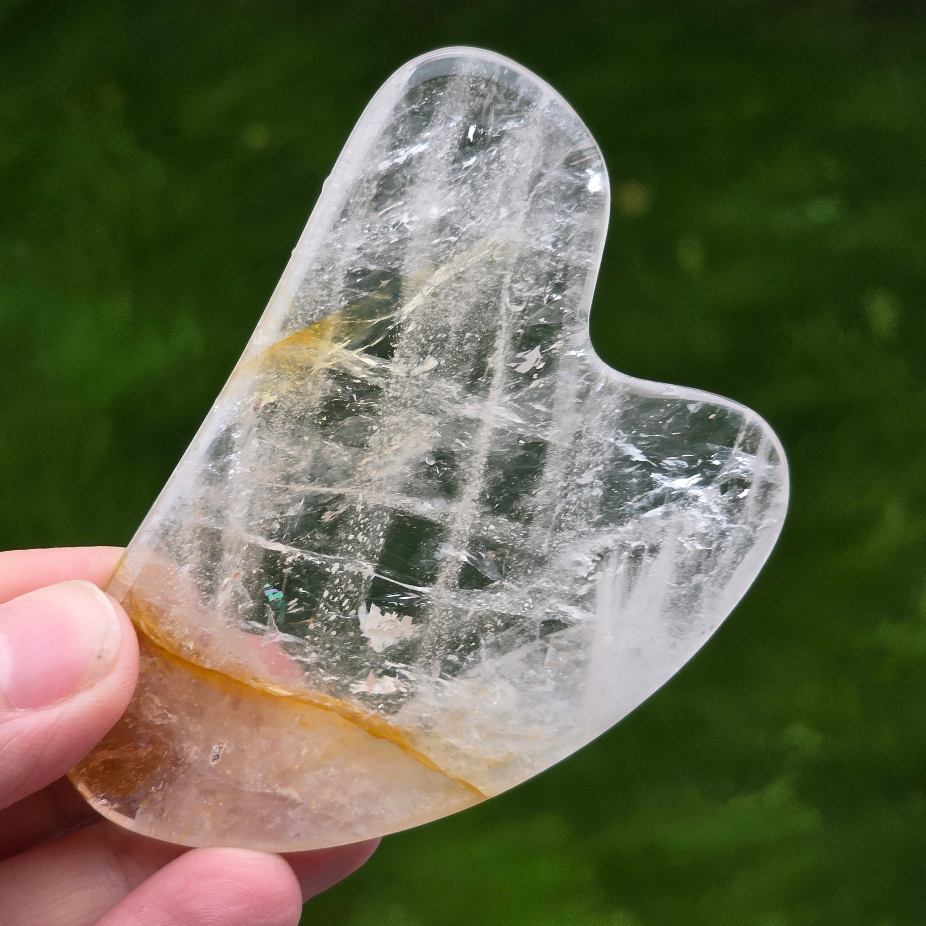 Piatra Gua Sha lemonit