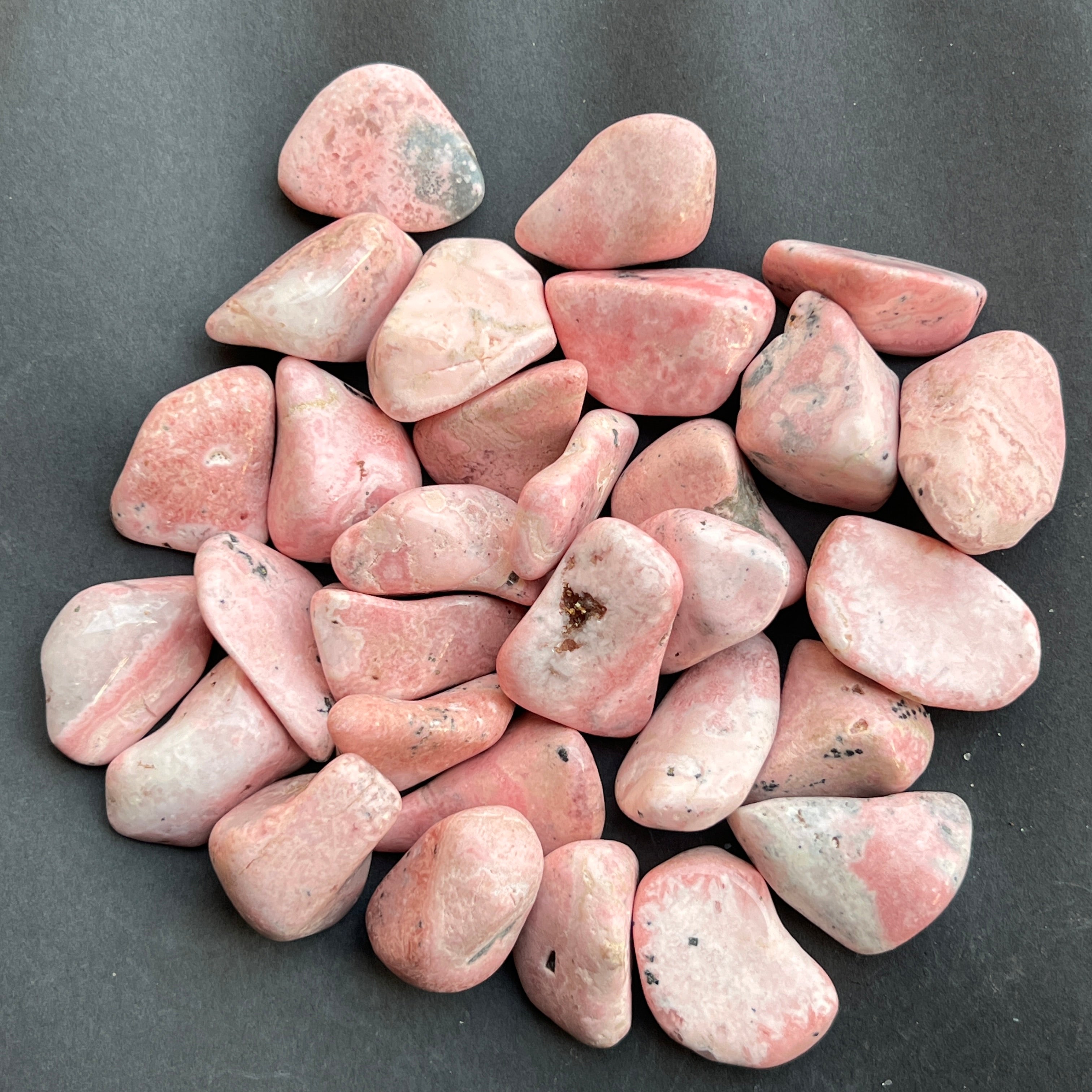 Piatra rulata rodonit Peru