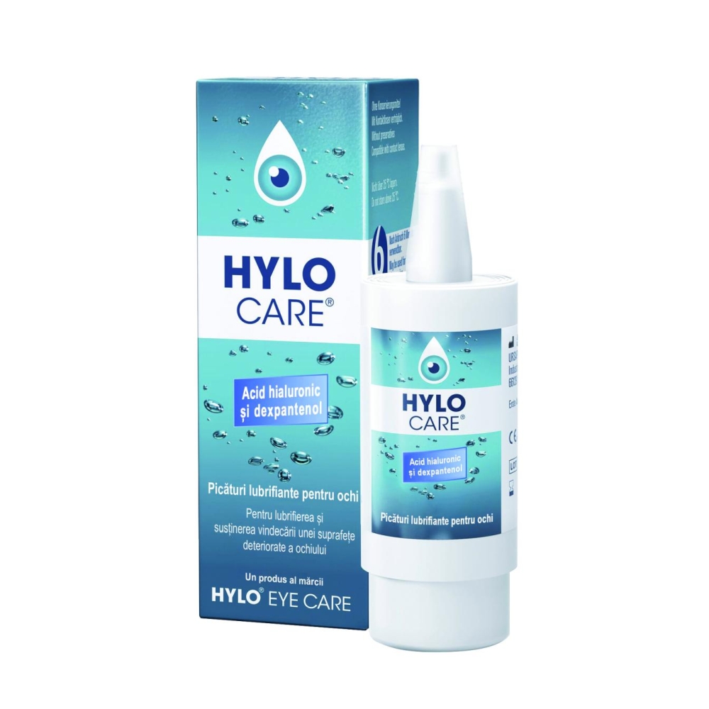 Picaturi Hylo Care 10 ml