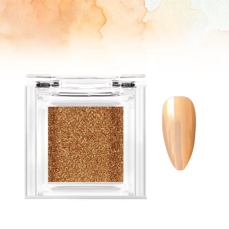 Pigment unghii mirror Marquise, PIGM14, Bej