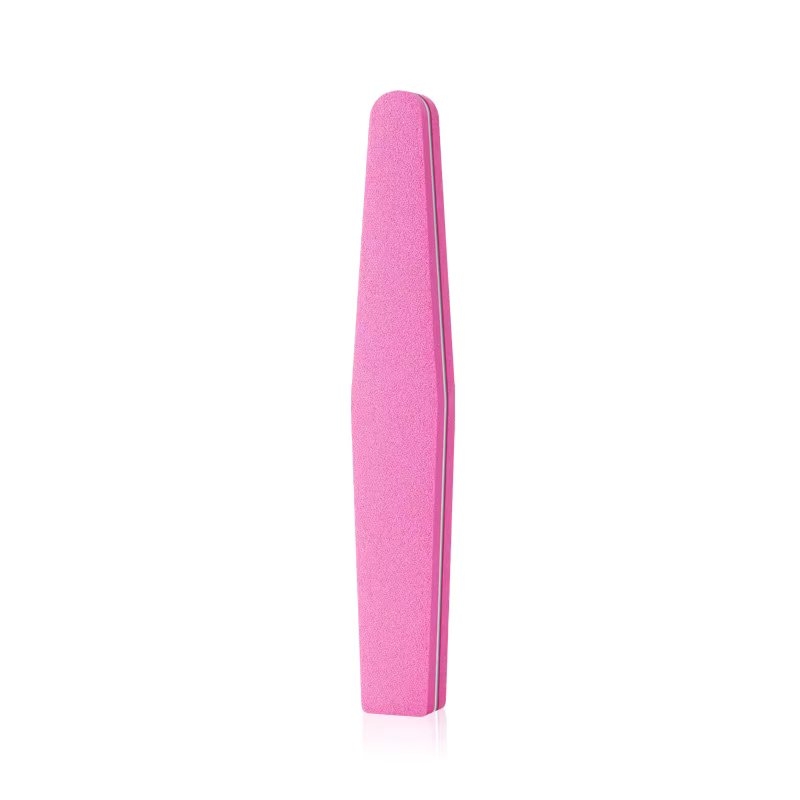 Pila buffer unghii Marquise, BUFF06, Roz, granulatie 100/180 - poza 1