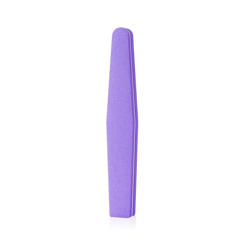 Pila buffer unghii Marquise, BUFF07, Mov, granulatie 100/180
