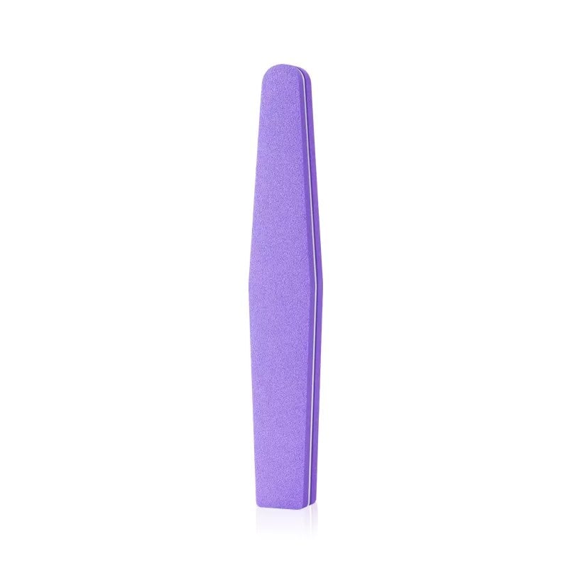 Pila buffer unghii Marquise, BUFF07, Mov, granulatie 100/180 - poza 1