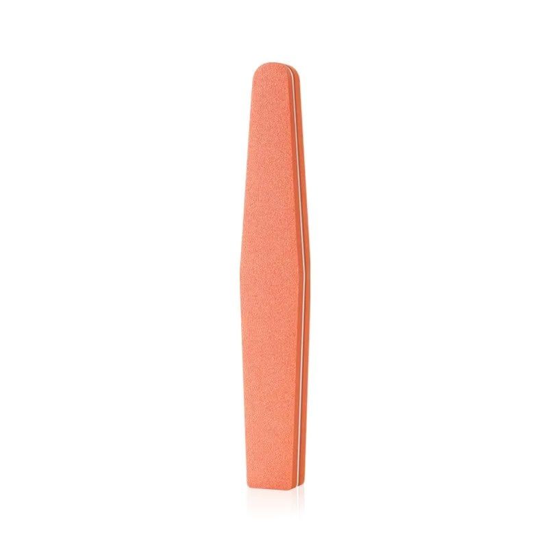 Pila buffer unghii Marquise, BUFF08, Portocaliu, granulatie 100/180