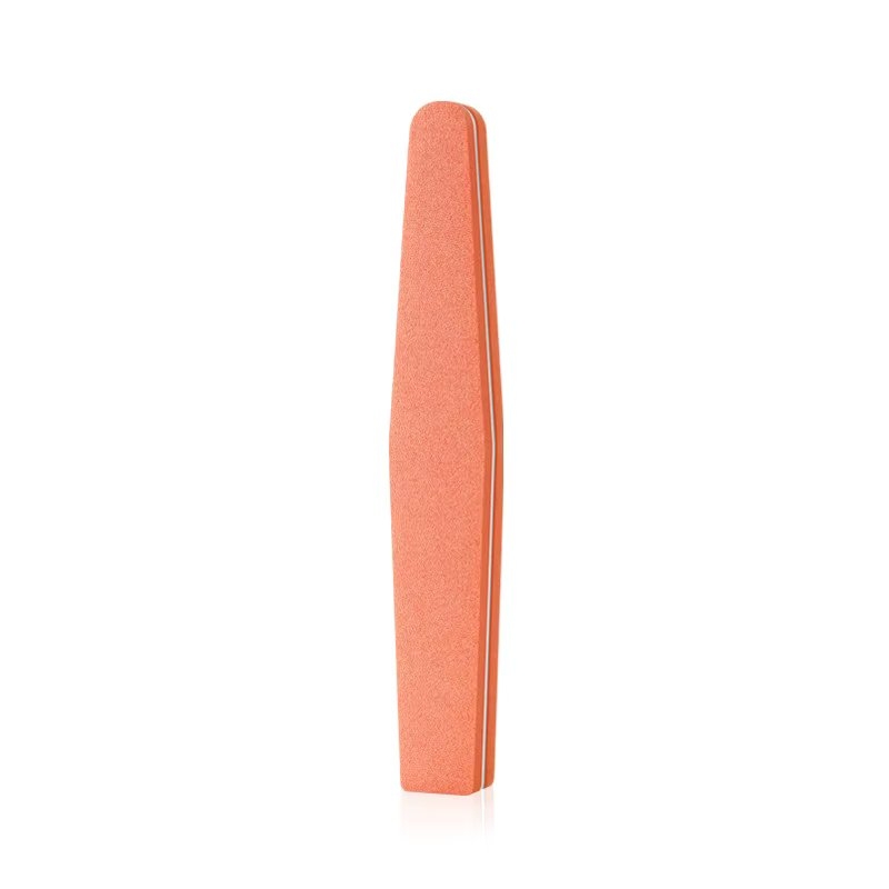 Pila buffer unghii Marquise, BUFF08, Portocaliu, granulatie 100/180 - poza 1