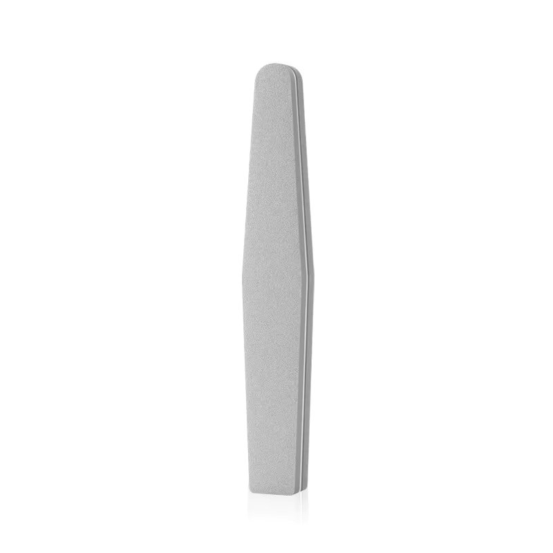 Pila buffer unghii Marquise, BUFF10, Gri, granulatie 100/180 - poza 1